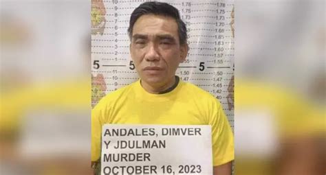 BREAKING NEWS: Pastor Dimver Andales Arrested .